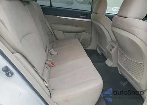 2013 Subaru Outback 2.5I Premium из США, поврежденный, VIN 4S4BRBGC5D3298216